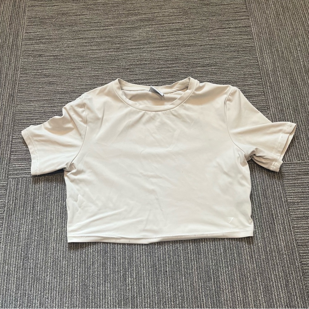 Whitney Simmons Cropped T-Shirt